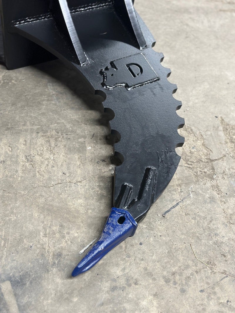 Root Ripper for Kubota Excavator | Fits - U45, KX161 Quick Attach-5