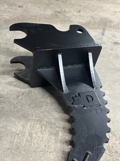 Root Ripper for Kubota Excavator | Fits - KX057, U55, U48, KX191 Quick Attach-12