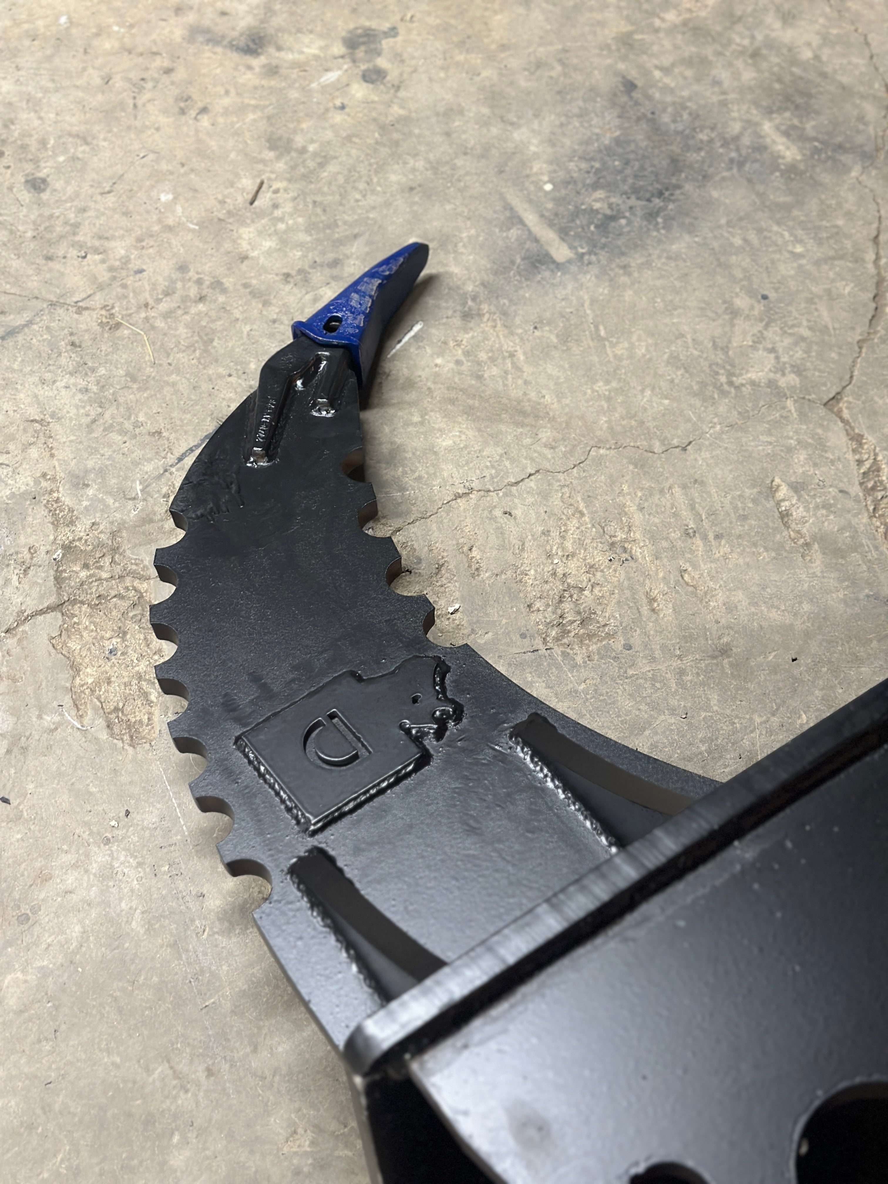 Root Ripper for Kubota Excavator | Fits - U45, KX161 Quick Attach-8