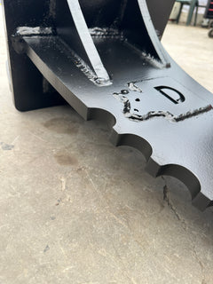 Root Ripper for Kubota Excavator | Fits - U45, KX161 Quick Attach-6