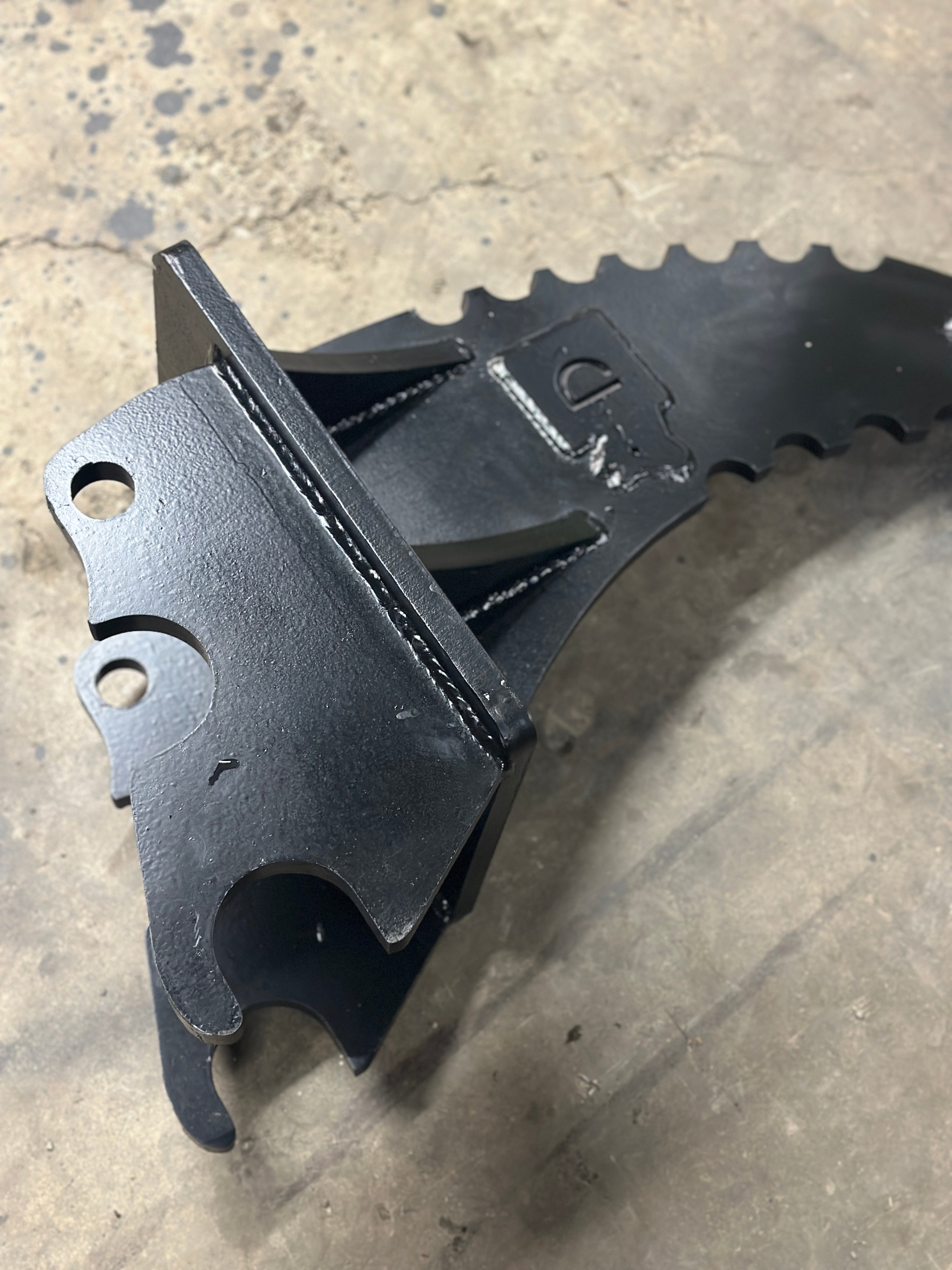 Root Ripper for Kubota Excavator | Fits - KX040, KX033, U35, KX71, KX91, KX121, M62 Quick Attach-5