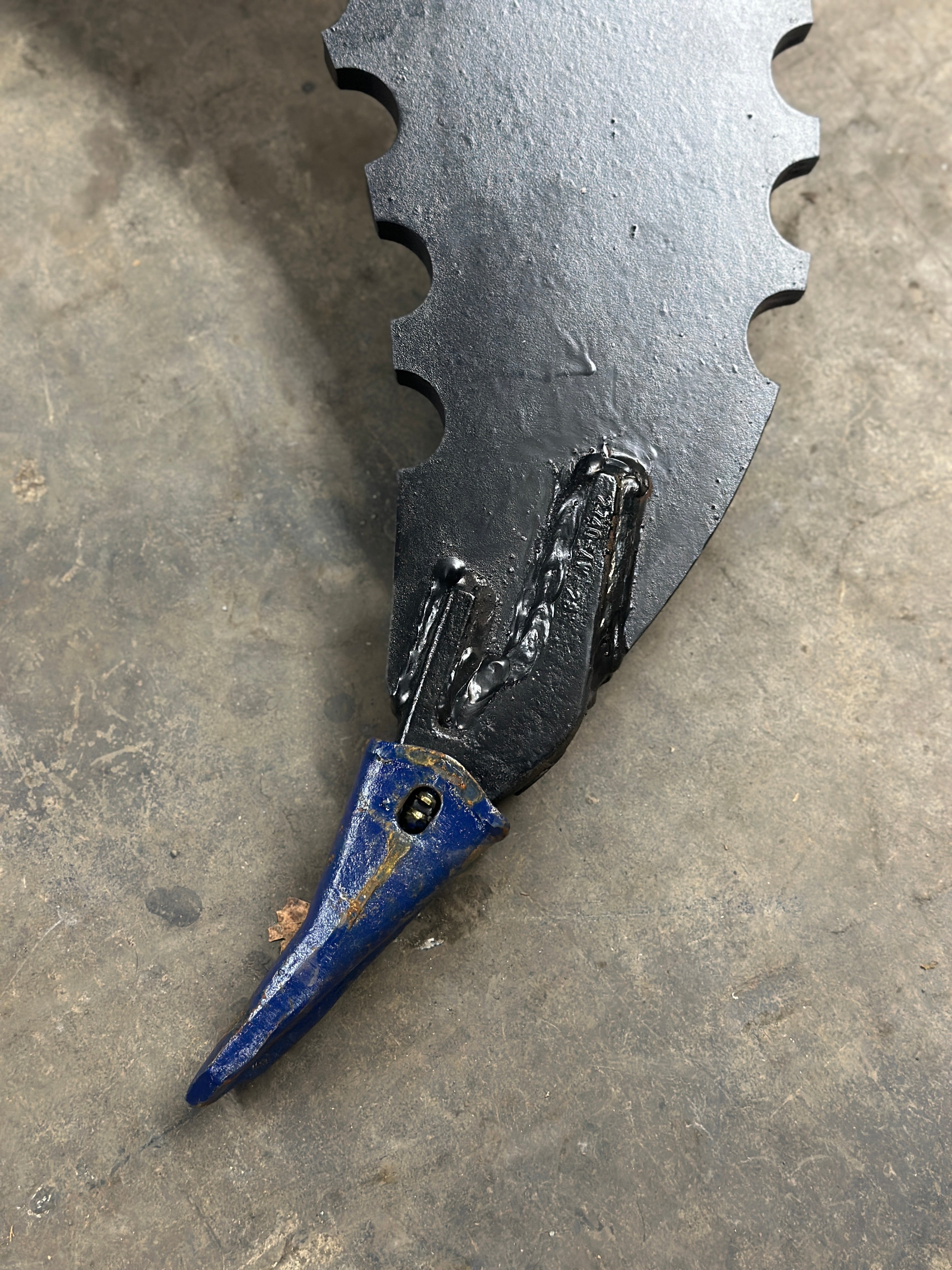 Root Ripper for Kubota Excavator | Fits - KX040, KX033, U35, KX71, KX91, KX121, M62 Quick Attach-6