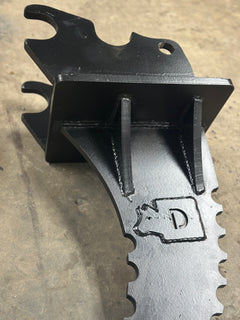Root Ripper for Kubota Excavator | Fits - KX040, KX033, U35, KX71, KX91, KX121, M62 Quick Attach-7