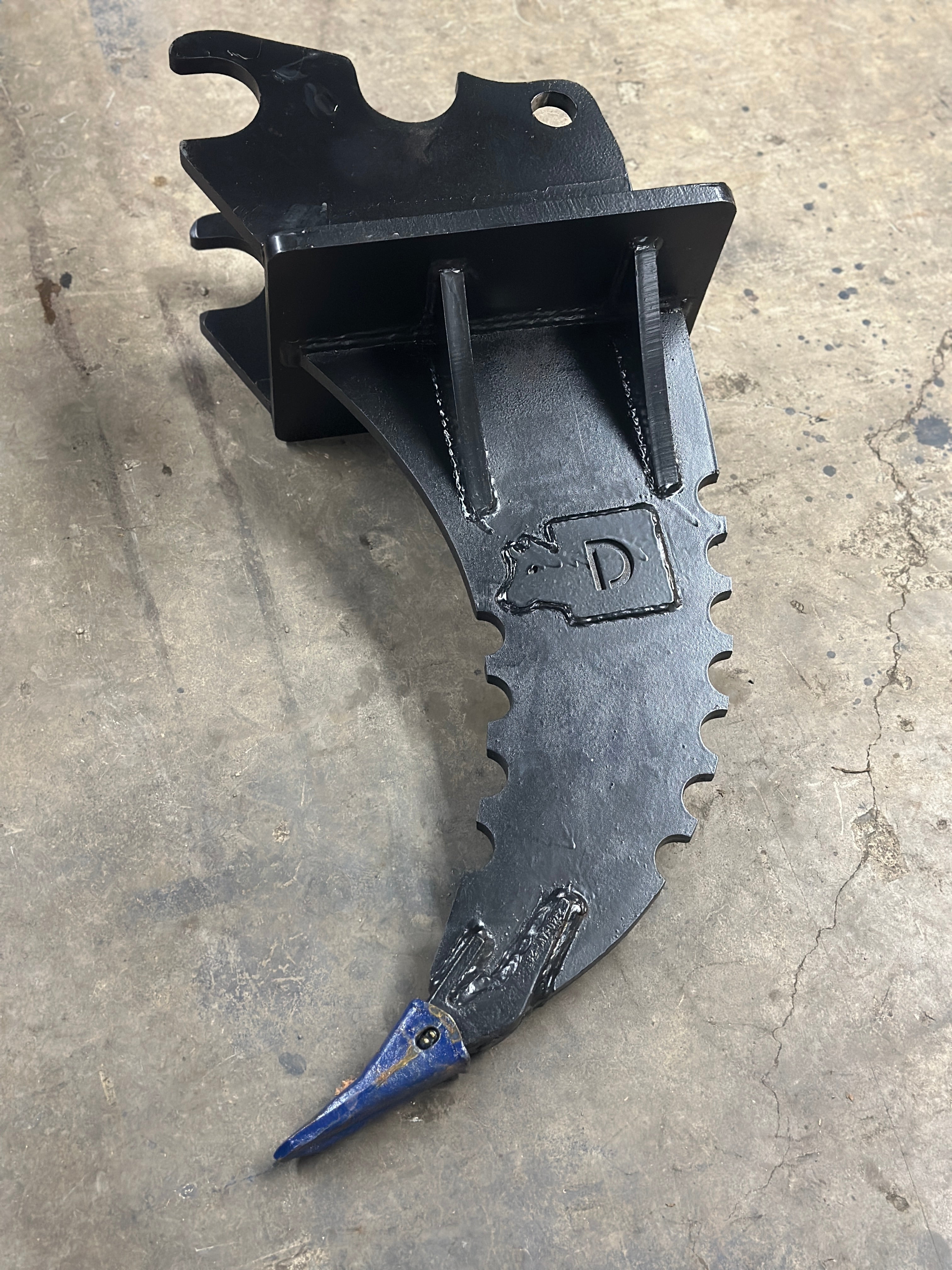 Root Ripper for Kubota Excavator | Fits - KX040, KX033, U35, KX71, KX91, KX121, M62 Quick Attach-8