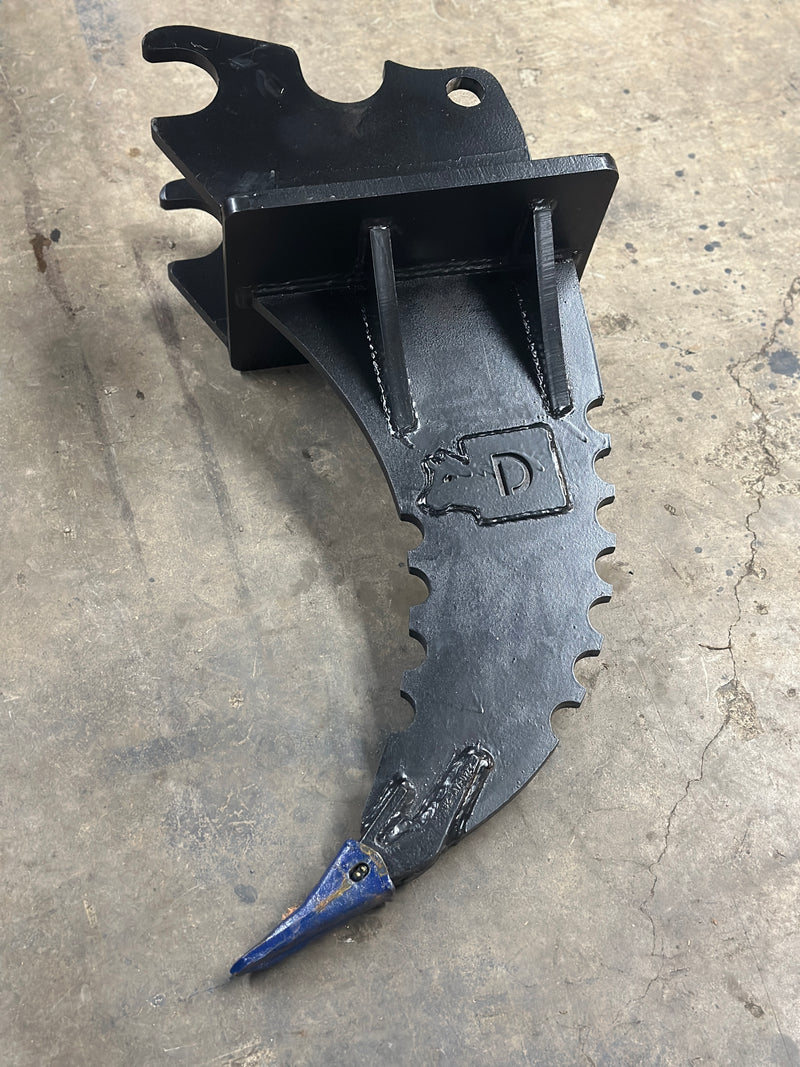 Root Ripper for Kubota Excavator | Fits - KX040, KX033, U35, KX71, KX91, KX121, M62 Quick Attach-8