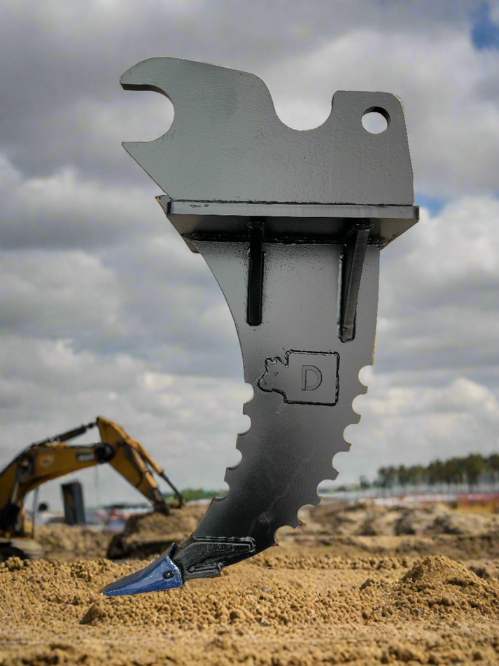 Kubota Root Ripper/Frost Ripper - U45 | KX161 Quick Attach – D Attachments