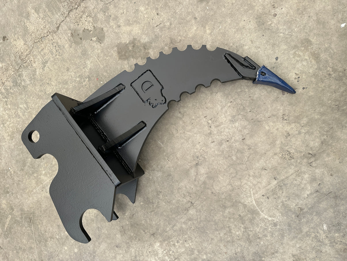 Kubota Root Ripper/Frost Ripper - U45 | KX161 Quick Attach – D Attachments