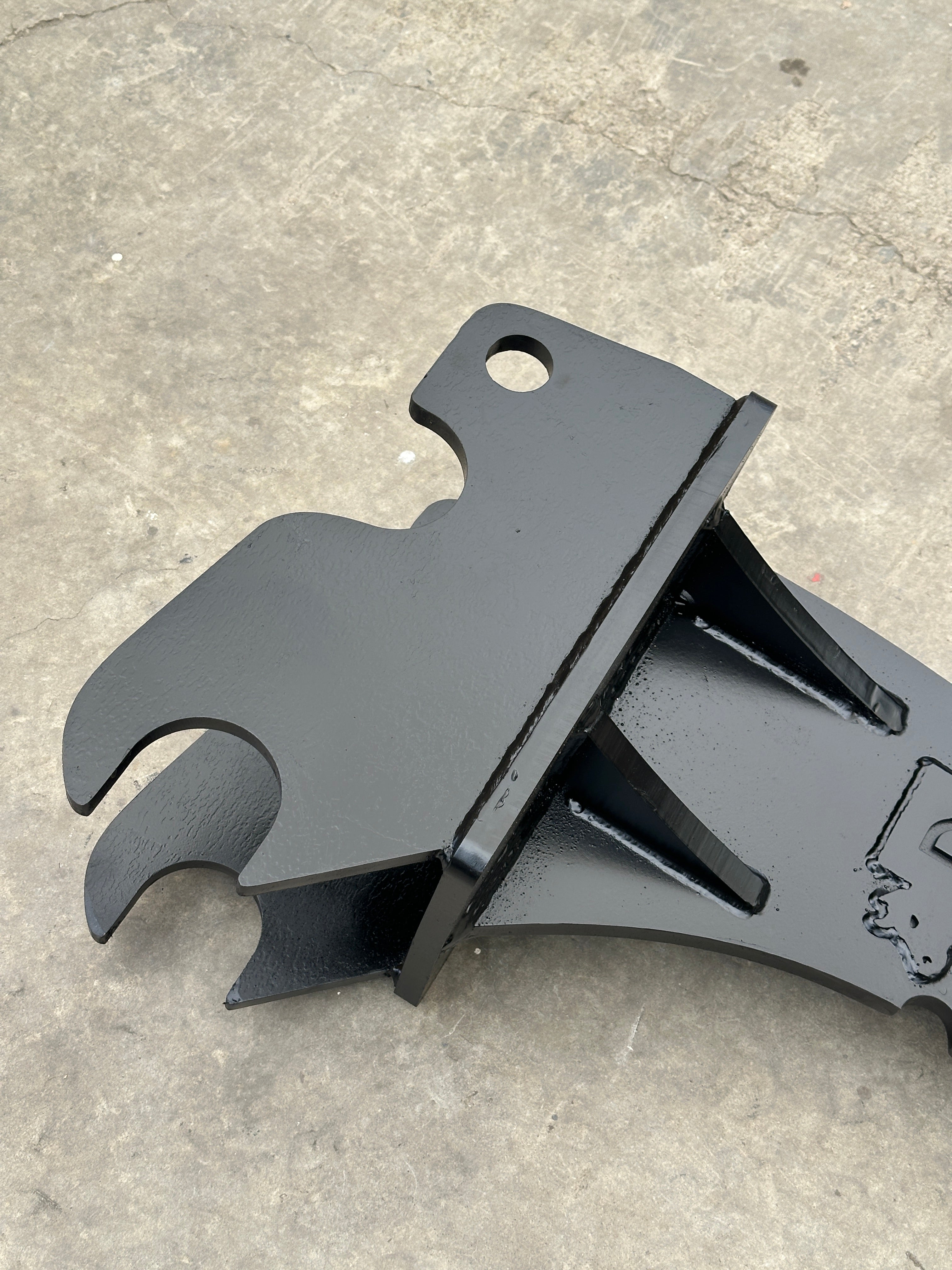 Root Ripper for Kubota Excavator | Fits - U45, KX161 Quick Attach-3