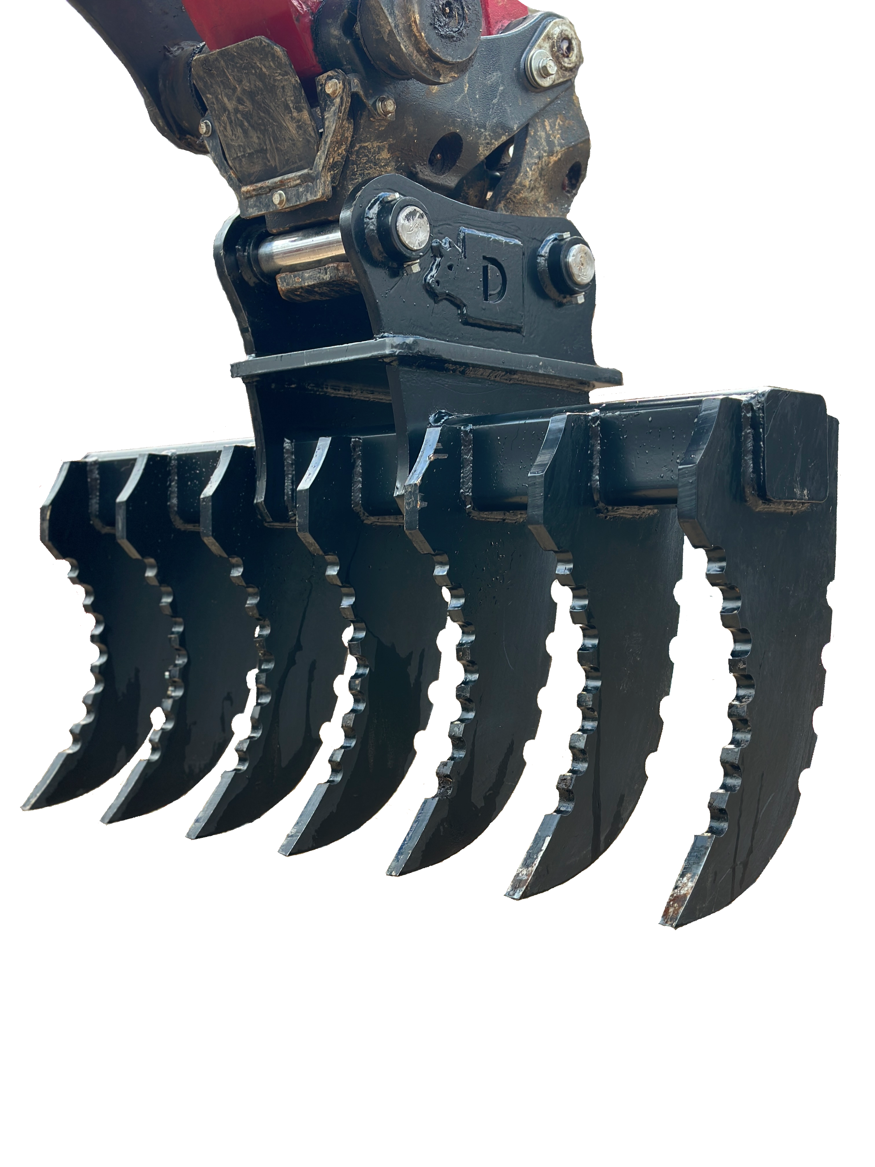 TAG | Wain Roy Excavator Land Clearing Rake