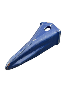 Blue forged tooth