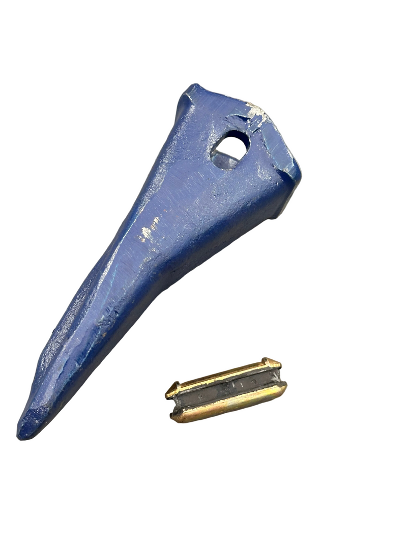 Blue forged tooth