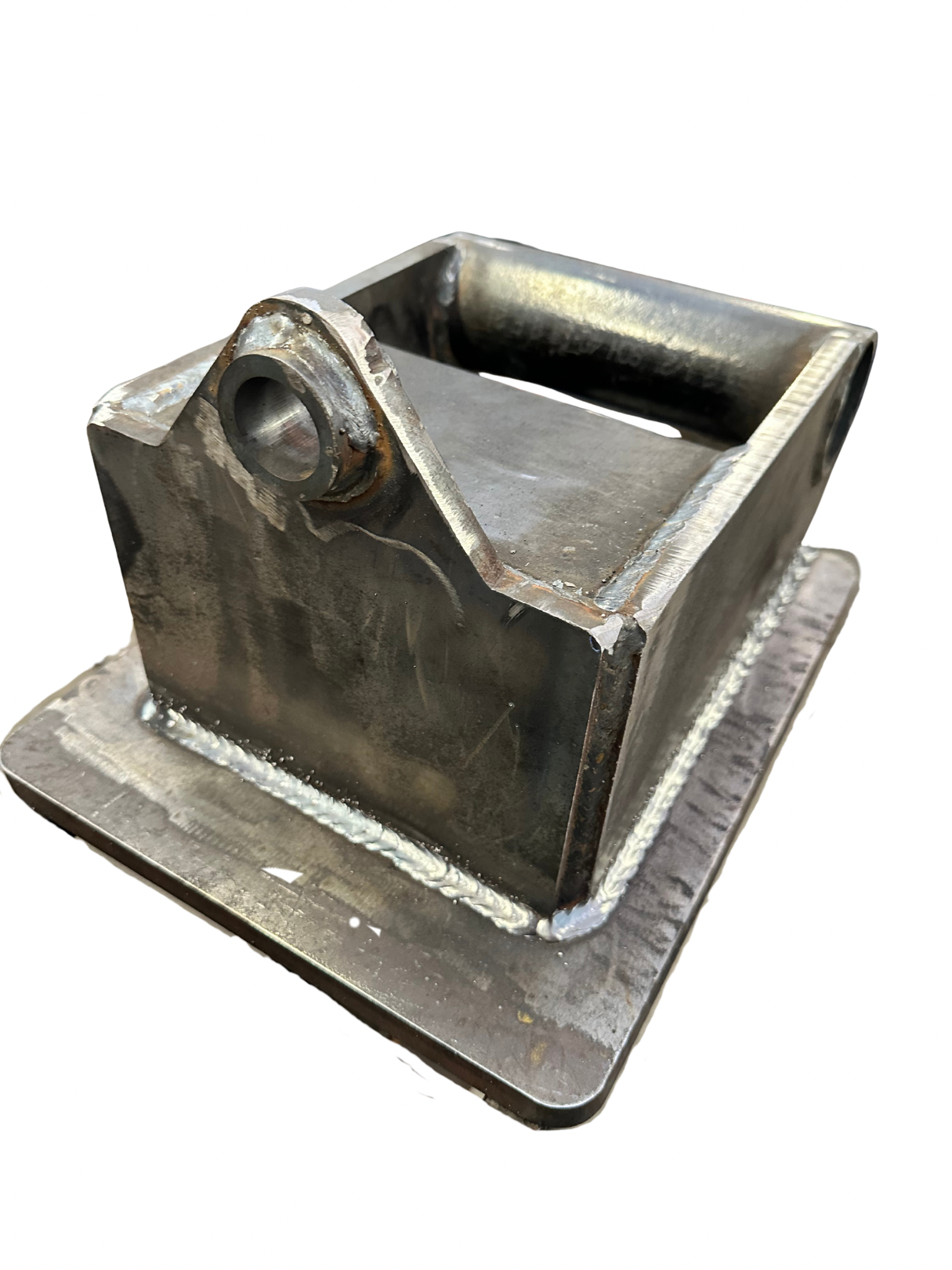 TAG | Wain Roy Quick Coupler - 1.25” T Pin QC27 Coupler with Base Plate