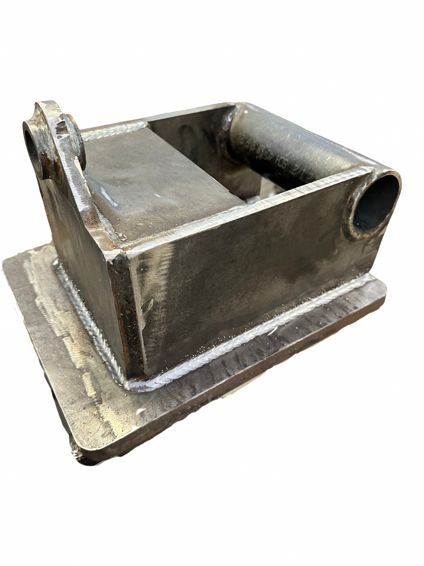TAG | Wain Roy Quick Coupler - 1.25” T Pin QC27 Coupler with Base Plate