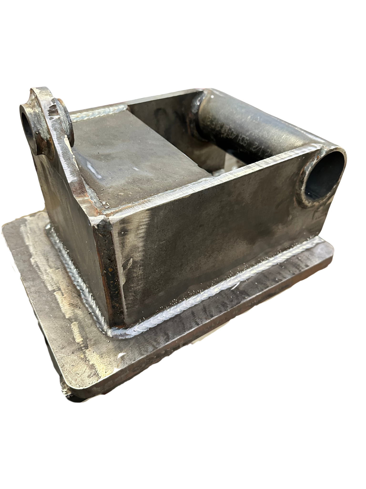 TAG | Wain Roy Quick Coupler - 1.25” T Pin QC27 Coupler with Base Plate