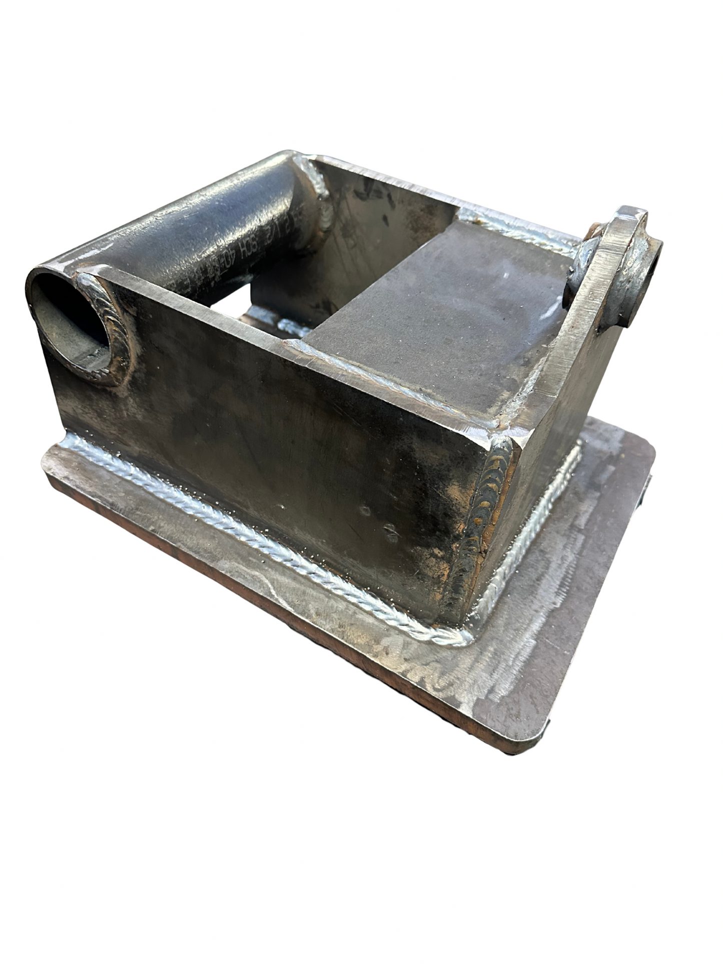 TAG | Wain Roy Quick Coupler - 1.25” T Pin QC27 Coupler with Base Plate