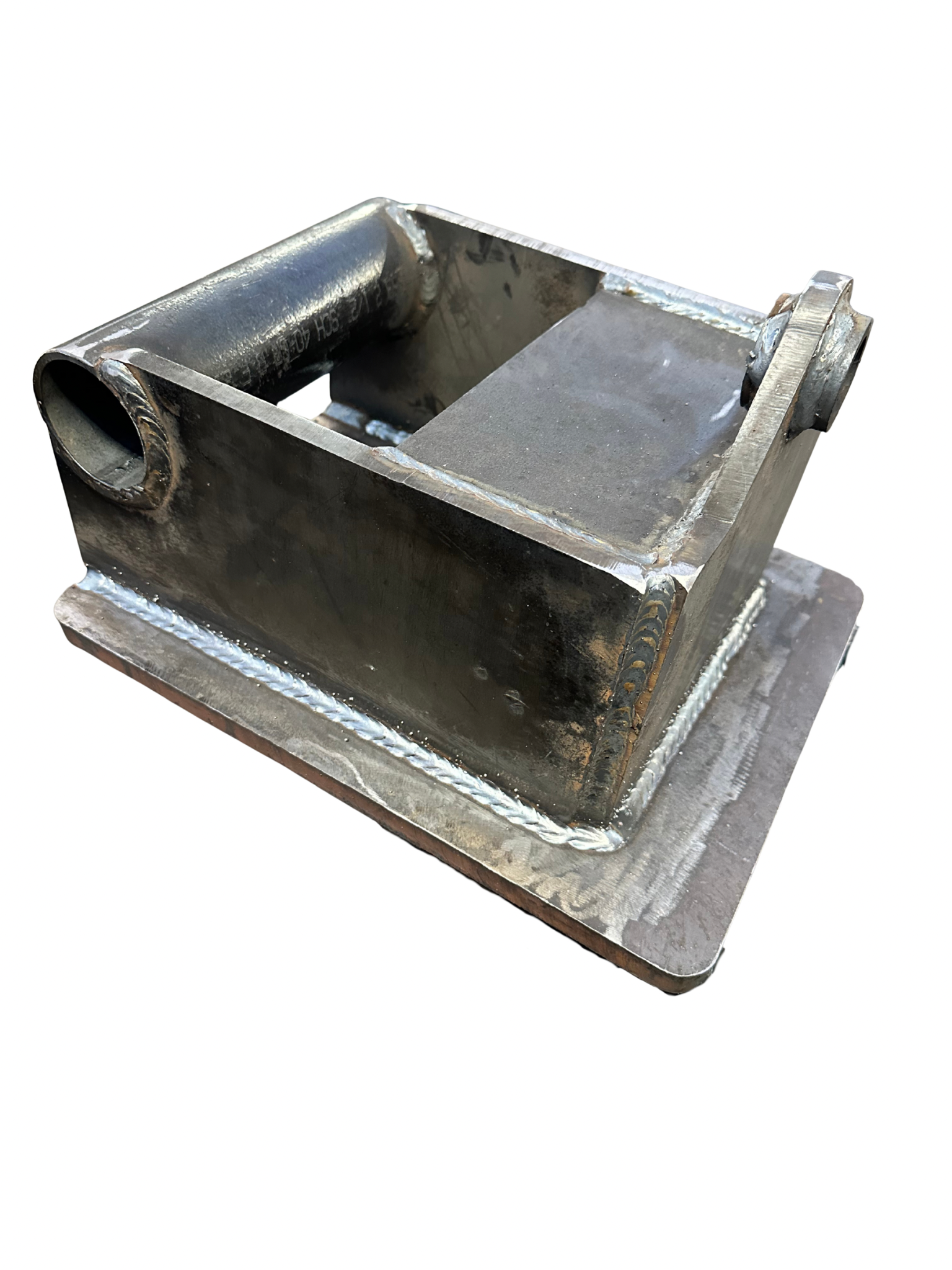 TAG | Wain Roy Quick Coupler - 1.25” T Pin QC27 Coupler with Base Plate