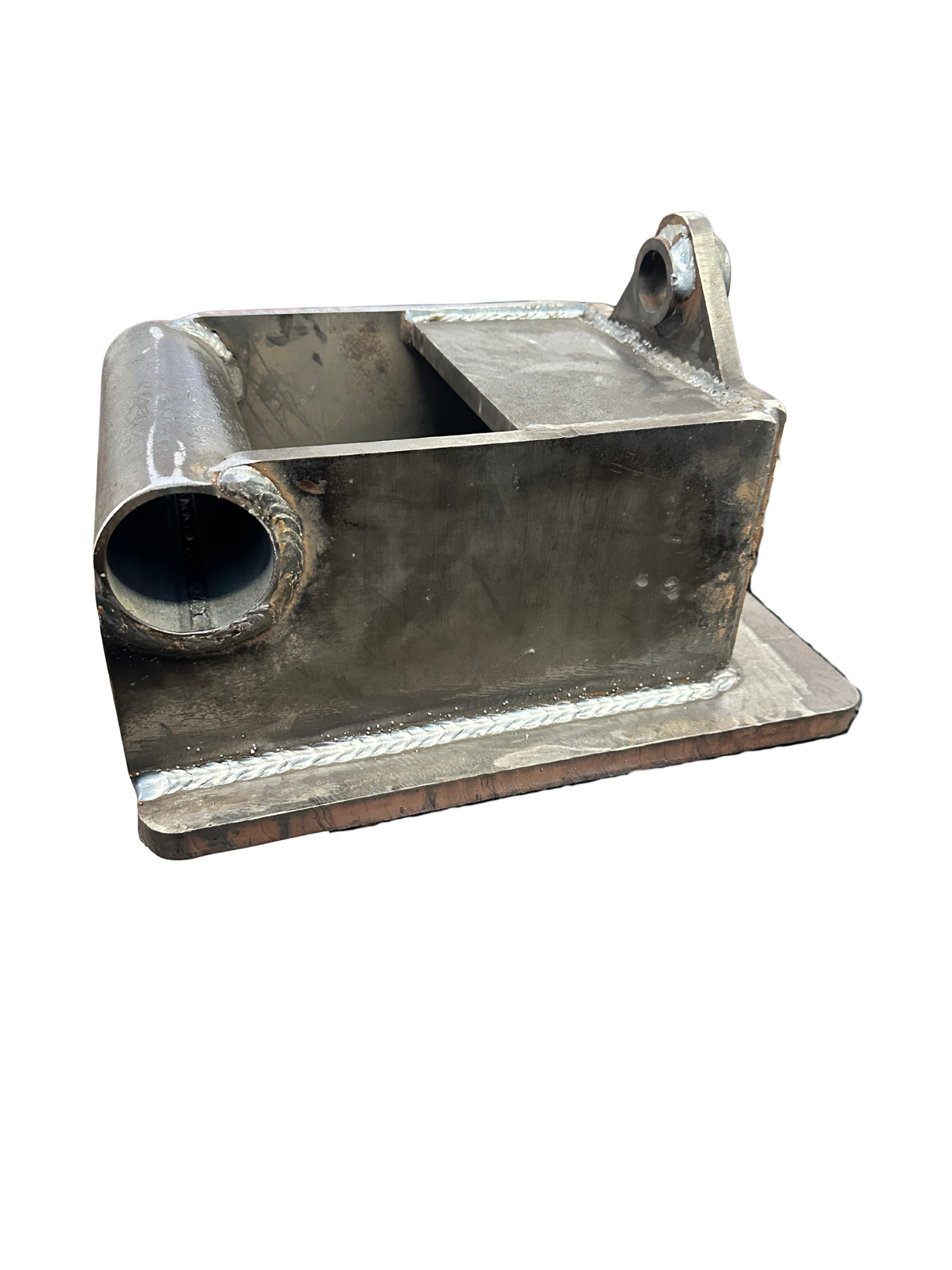 TAG | Wain Roy Quick Coupler - 1.25” T Pin QC27 Coupler with Base Plate