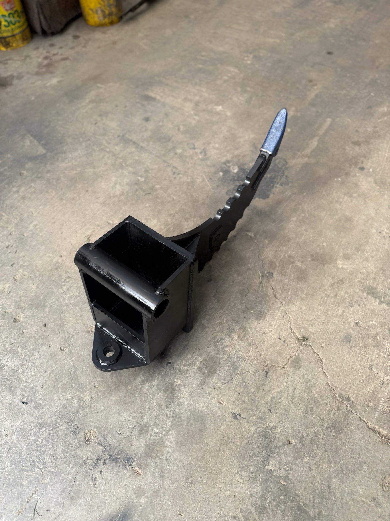 TAG | Wain Roy Quick Coupler - 1.25” T Pin QC27 Root Ripper / Frost Ripper