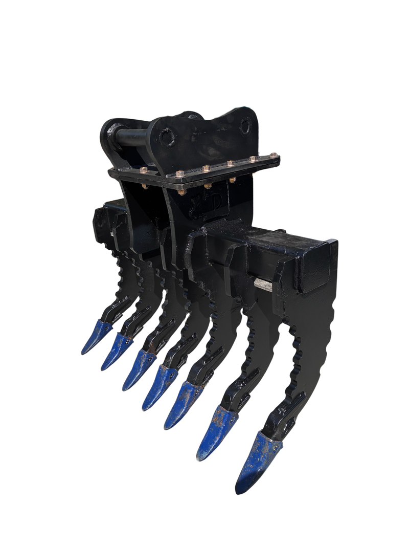 Yanmar Excavator Land Clearing Rake-1