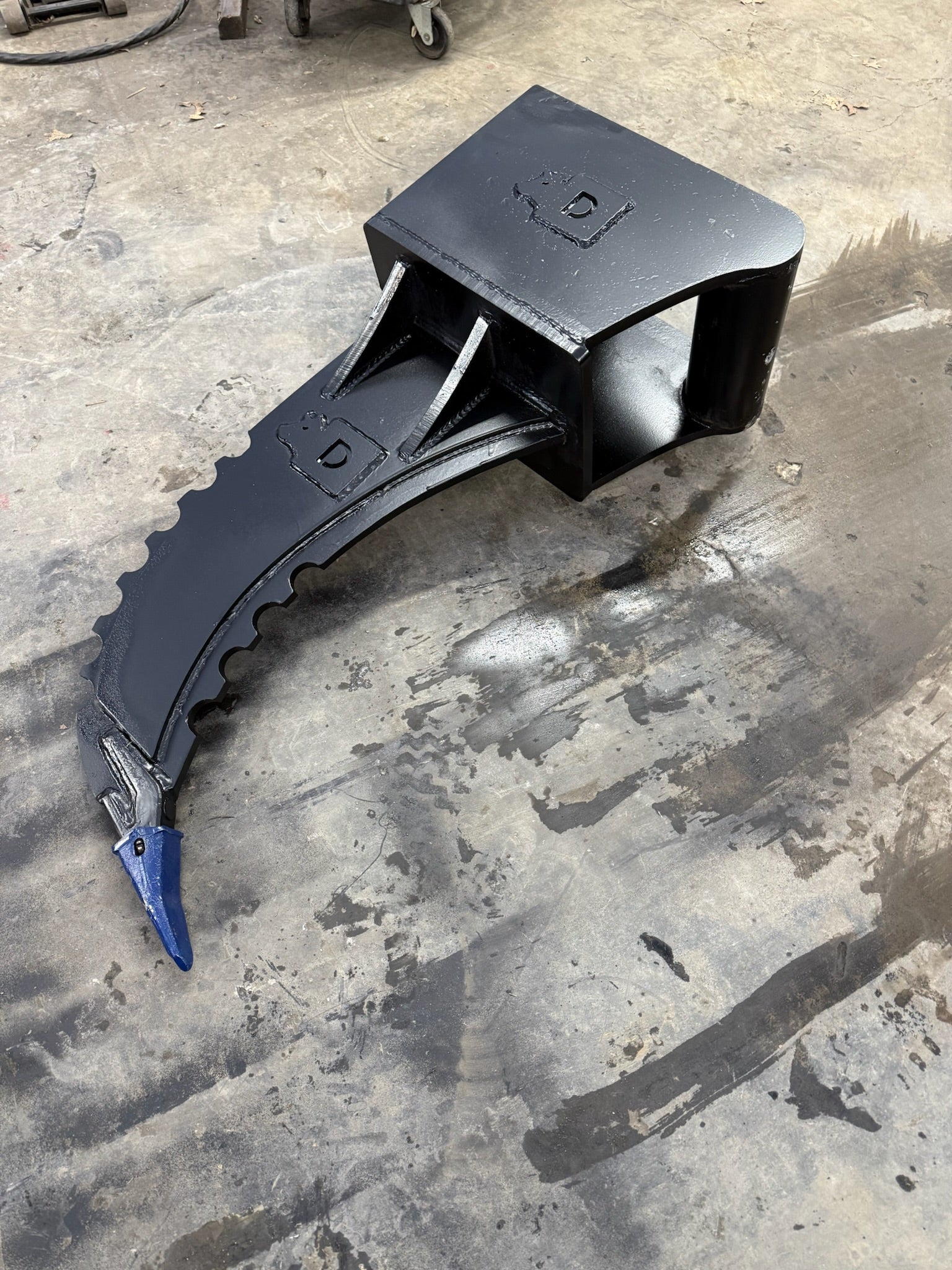 Heavy Duty Excavator Root Ripper/Frost Ripper - (6- 10 Ton Machines)-13