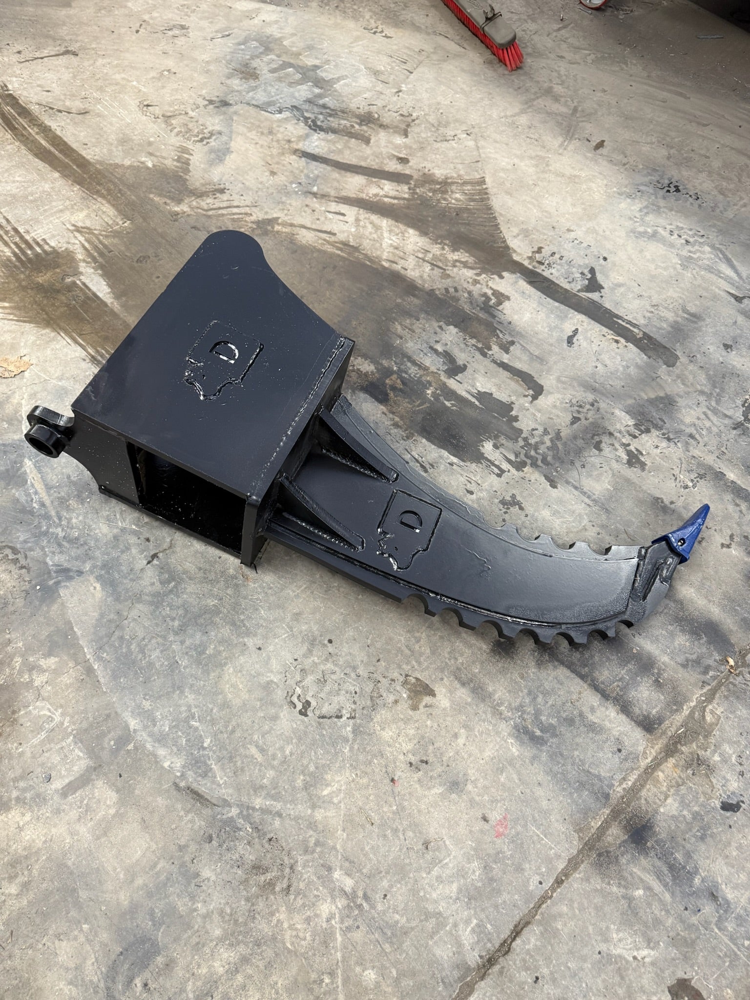 Heavy Duty Excavator Root Ripper/Frost Ripper - (6- 10 Ton Machines)-15