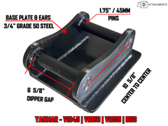 Root Ripper for Yanmar Excavator | Fits - VIO45, VIO50, VIO55, B50-5