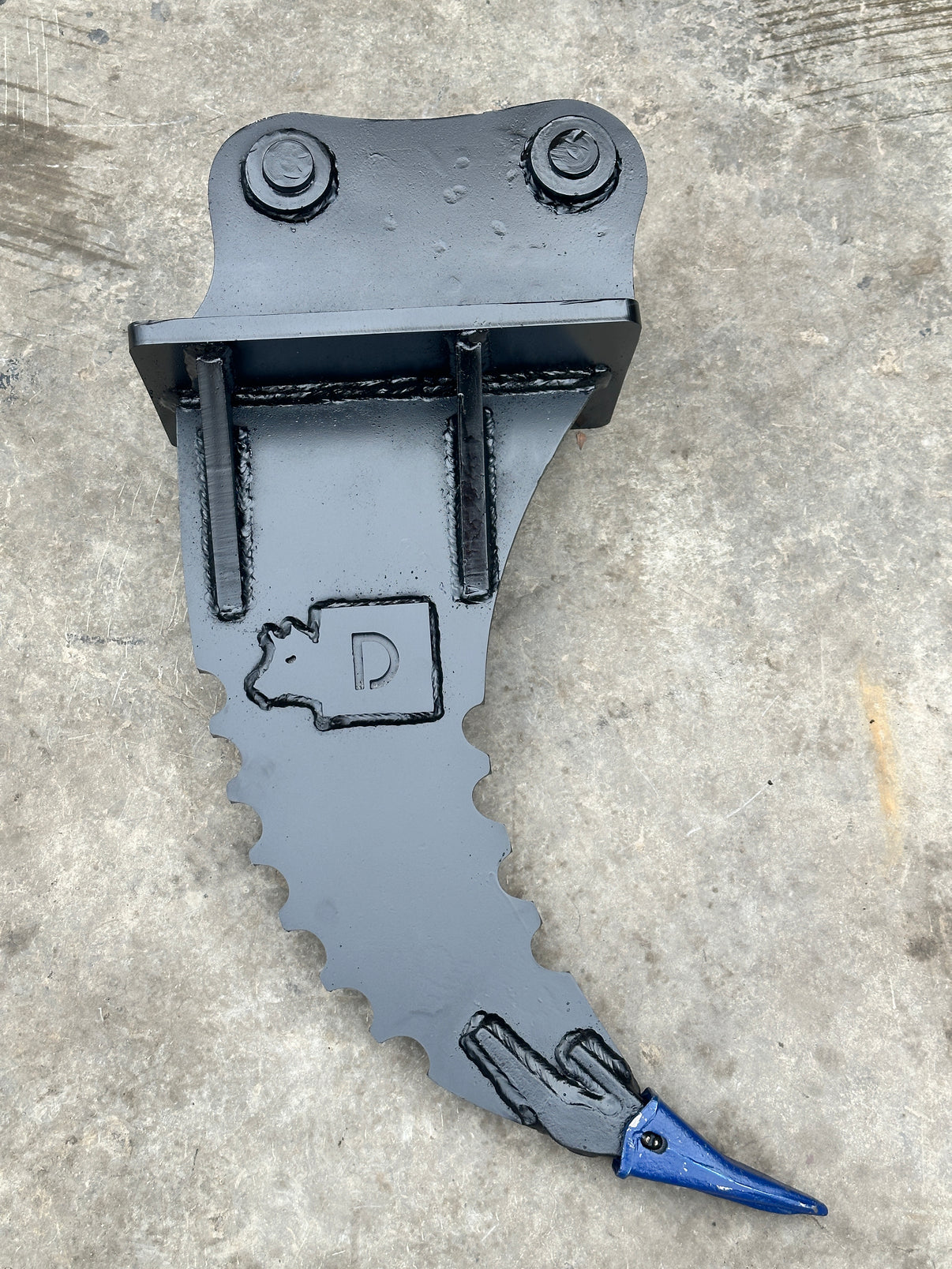 Yanmar Root Ripper/Frost Ripper - VIO27 | VIO35 | SV40 – D Attachments