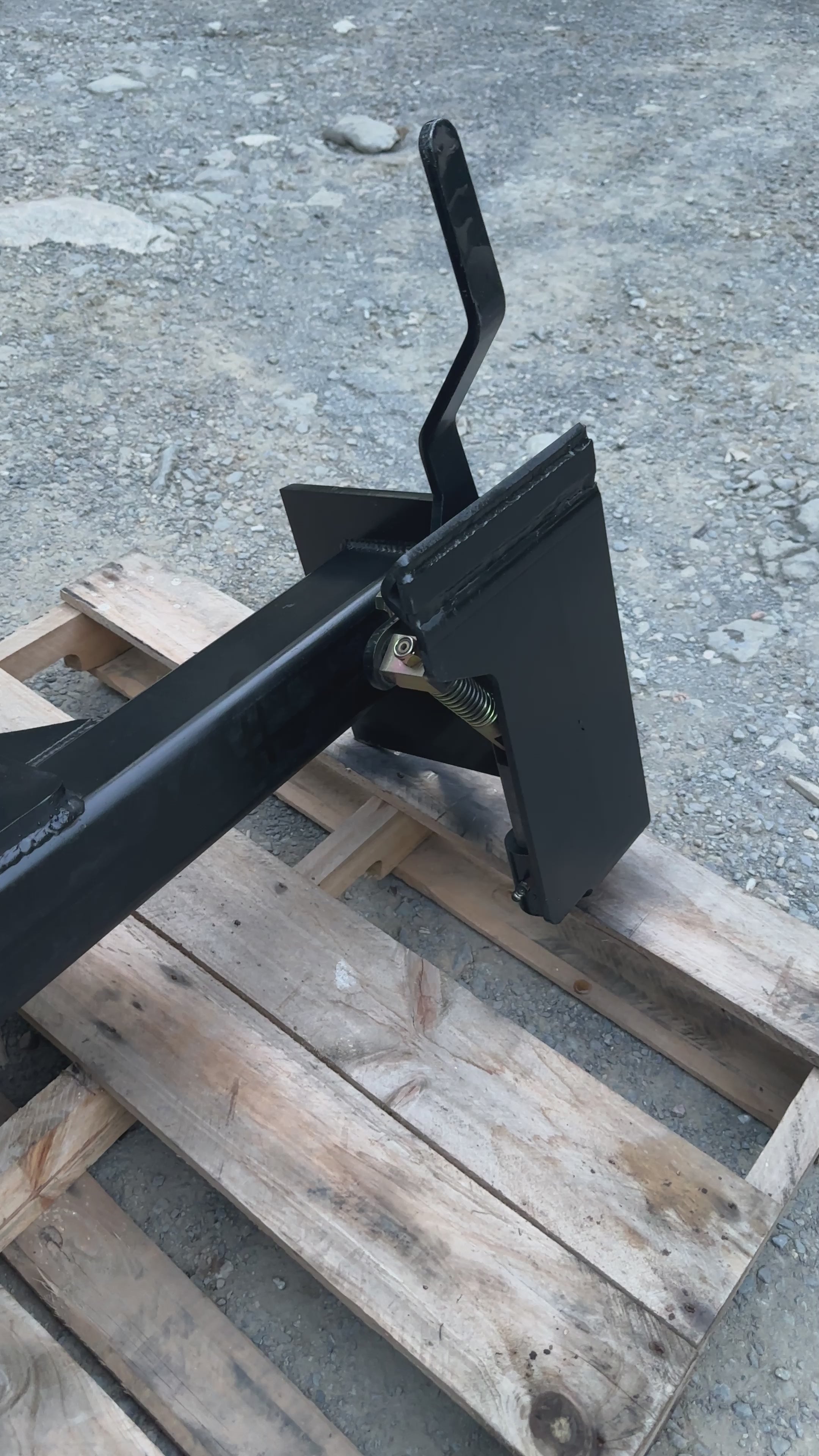 Excavator to Skid Steer Adapter - (0-6 Ton Machines) – D